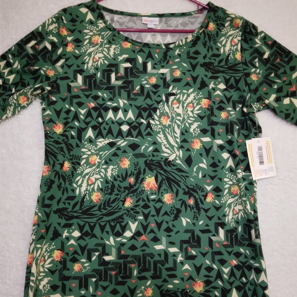 NWT- LuLaRoe Julia Dress Casual- 2XL - Picture 2 of 7